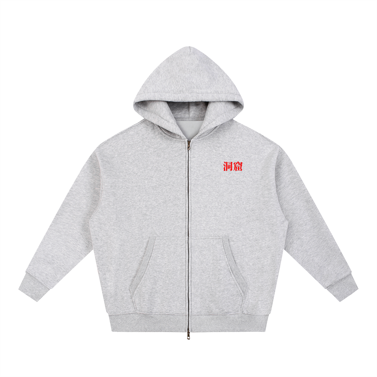 Origin Zip Hoodie